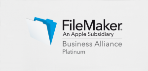 FileMaker Business Alliance Platinum Logo